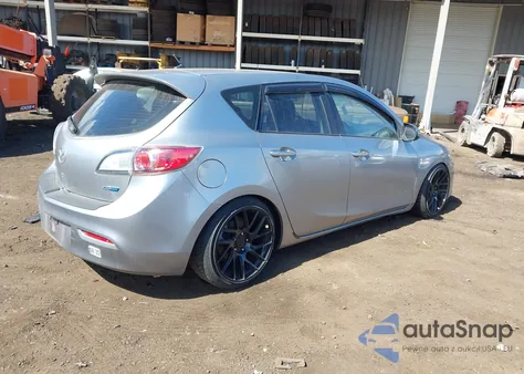 2012 Mazda Mazda3 I Touring z USA, uszkodzony, nr VIN JM1BL1L70C1619081